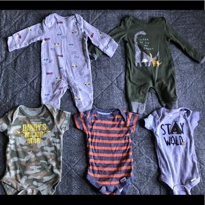 Newborn (boy) clothing bundle